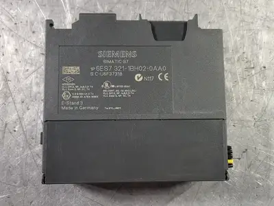 USED SIEMENS 6ES7321-1BH02-0AA0