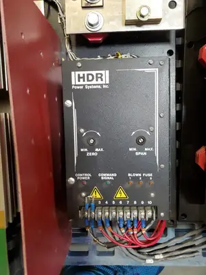 HDR Power Systems ZF2-480-800-NO Power Control, 480VAC 800A. 1E-36