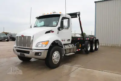 Used 2027 PETERBILT 548 Rolloff Trucks Texas US | Roll Off Truck World #1491999