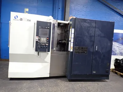 USED 2011 MAKINO MILLING MACHINE CO A51NX