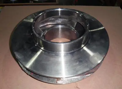 Byron Jackson pump impeller #135309SA