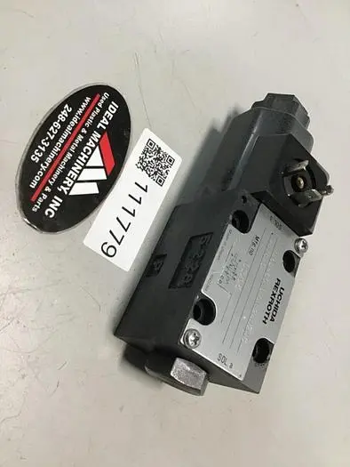 Used REXROTH 4WE6D60M0/AG24NZ4S8780 Valves/Fittings Michigan US | Ideal Machinery #603118
