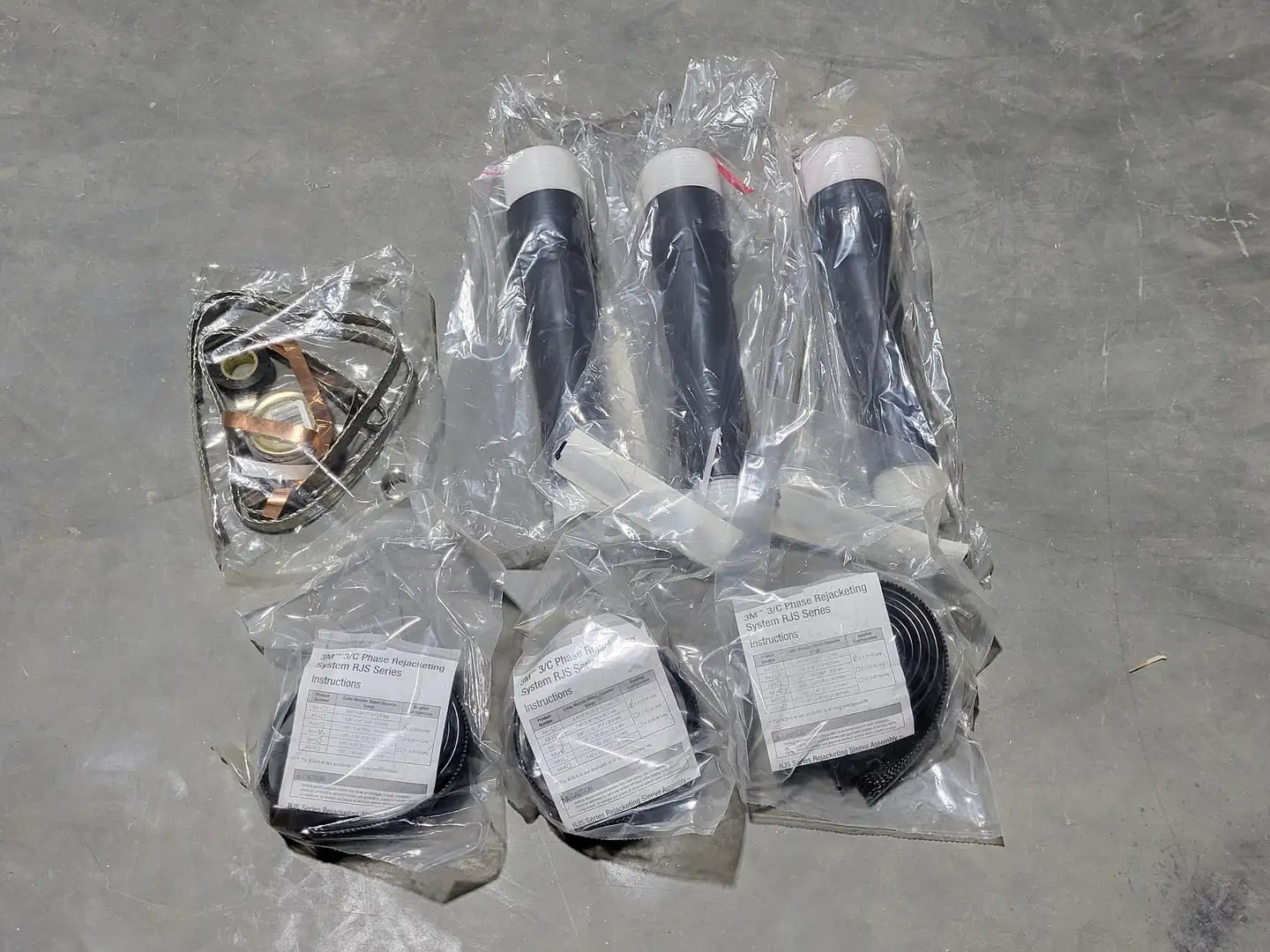 New | in-Stock 3M 7624-T-110-3-RJS Cable & Wire British Columbia CA | Lenmark #1440013