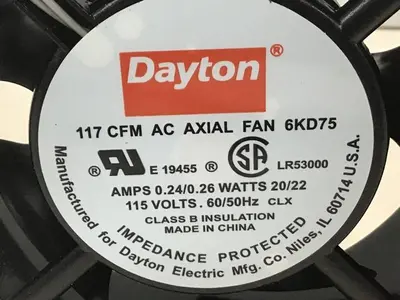 NEW DAYTON 6KD75