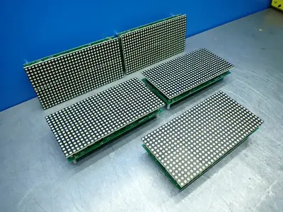 5 LED Display Panels  - Rdc-049190