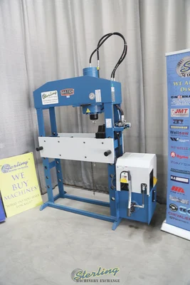 New | in-Stock BAILEIGH HSP-66M-HD H-Frame Presses California US | Sterling Machinery Exchange #1465751