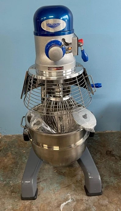 75-0167 Vollrath Mix1030 30 Quart Planetary Floor Mixer