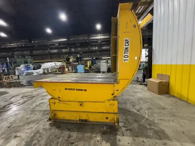 Used WEST BEND CR-2000 Upenders / Down-Enders Michigan US | iGAM Industrial Marketplace #758816