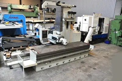 USED TIGER X: 3023 - Y: 1528 - Z: 800 MM CNC