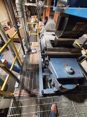 Rotex Triple Deck Screener