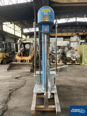 USED Shar Systems 10 HP Shar Disperser, S/S