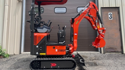 Used 2025 Kubota U10-3 Crawler Excavators - Mini Connecticut US | Rubbl #1368394