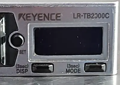 Keyence LR-TB2000C All Purpose Detection Distance Laser Sensor. Loc5E-17