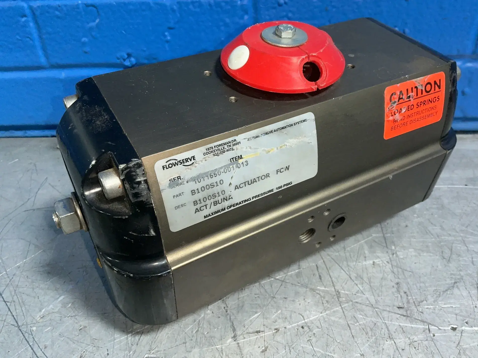 Used FLOWSERVE B100S10 Pumps Ohio US | HGR 24 #1469442