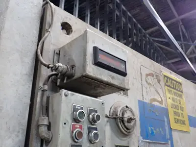 Used HTC / HYDRATOOL 25012A Power Squaring Shears (Inch) Ohio US | HGR 24 #915949
