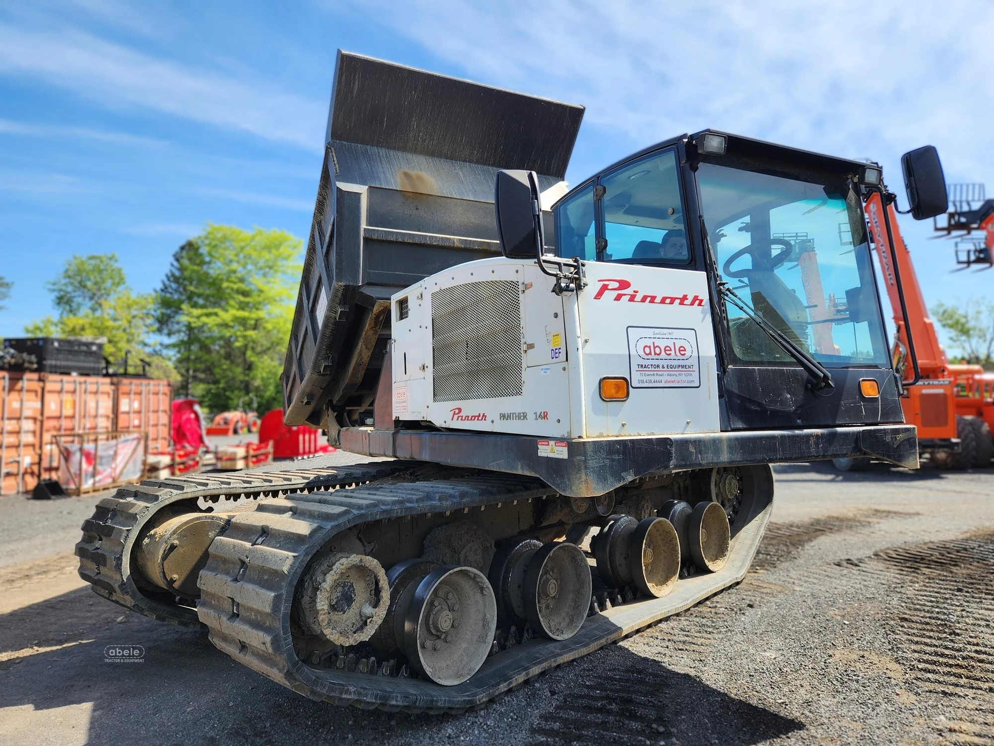 Used 2018 PRINOTH PANTHER T14R Crawler Carriers & Dumpers New York US | Abele Tractor #1343177
