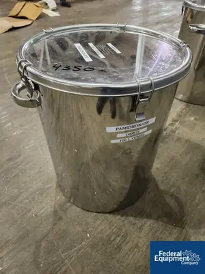 USED Eagle 26 Gal Eagle Stainless Tank, Model CTH-47-H, 316L S/S