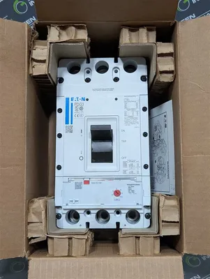 250A Eaton PDG33F0250TFAJ Power Defense Circuit Breaker 3 pole 600VAC New NIB