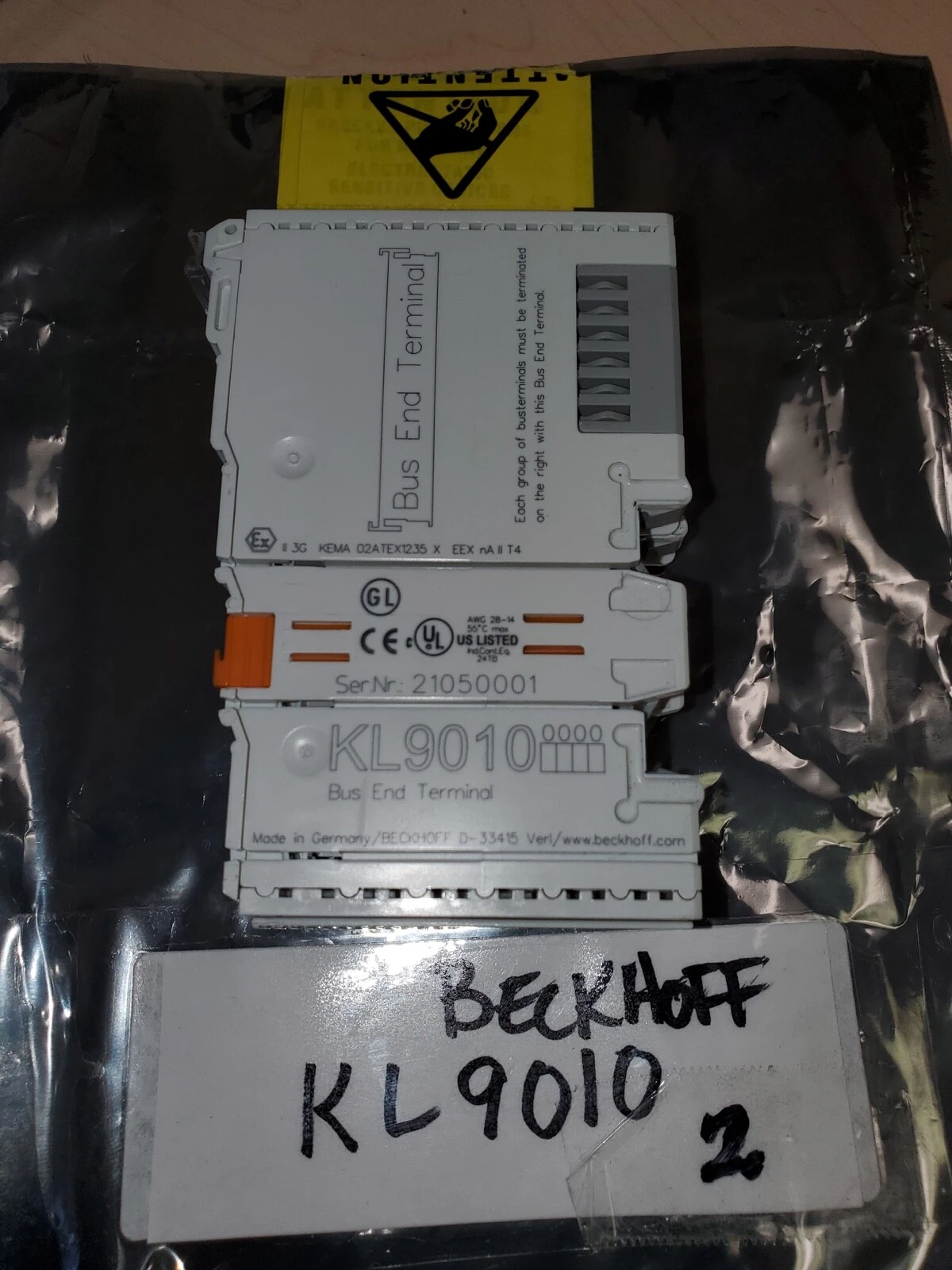 USED Beckhoff KL9010
