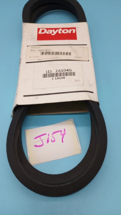New | in-Stock Dayton 1A104G Premium v-belt Belts Arizona US | ASSET CONVERSION SPECIALISTS, INC. #320752