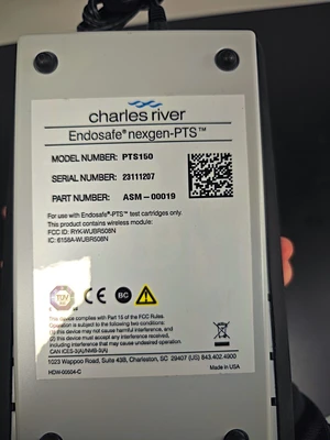 Used Charles River PTS150 Spectrophotometers Missouri US | BioLabTek #1272092