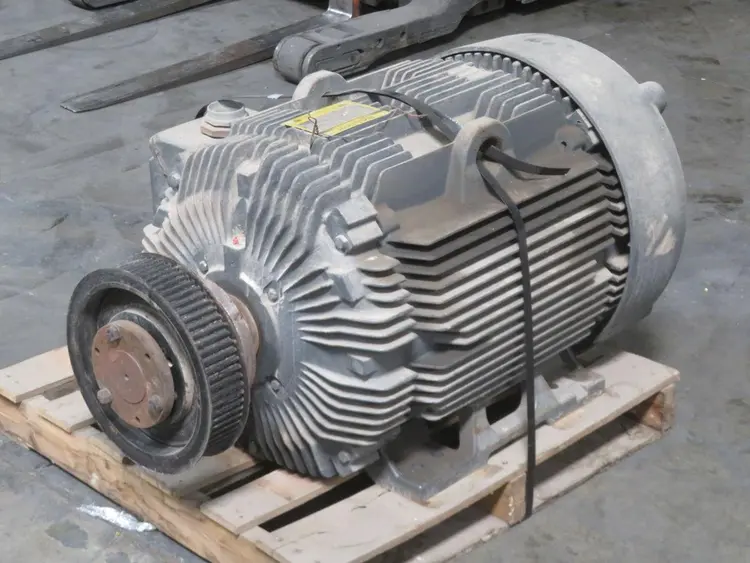 Used BALDOR ECP84411T-4 A.C. Motors Texas US | Aucto #1307328