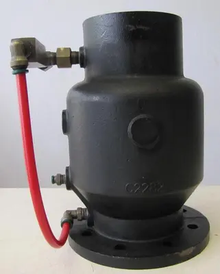 Sullair 02250166-128 Intake 4" Inlet Valve for 75hp Air Compressor 5510V/A 5500