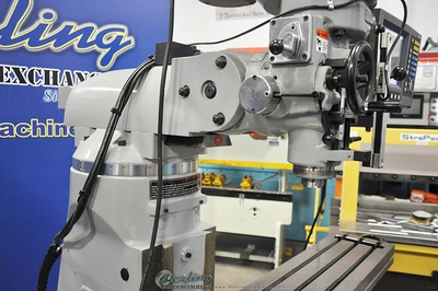 New | in-Stock ACRA LCM-50 MILLPWR 2AX Vertical Mills California US | Sterling Machinery Exchange #1466968