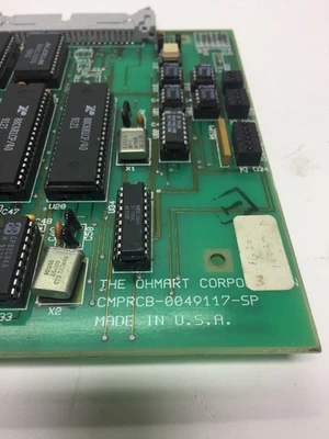 New | in-Stock OHMART CMPRCB-0049117-SP PLC Processors Indiana US | J&J Industrial Supply #513713