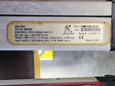 USED WINTRISS 9685206