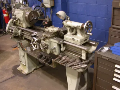 1954 LEBLOND REGAL 15" x 30" Geared Head Lathe | Value Machinery Company (4)