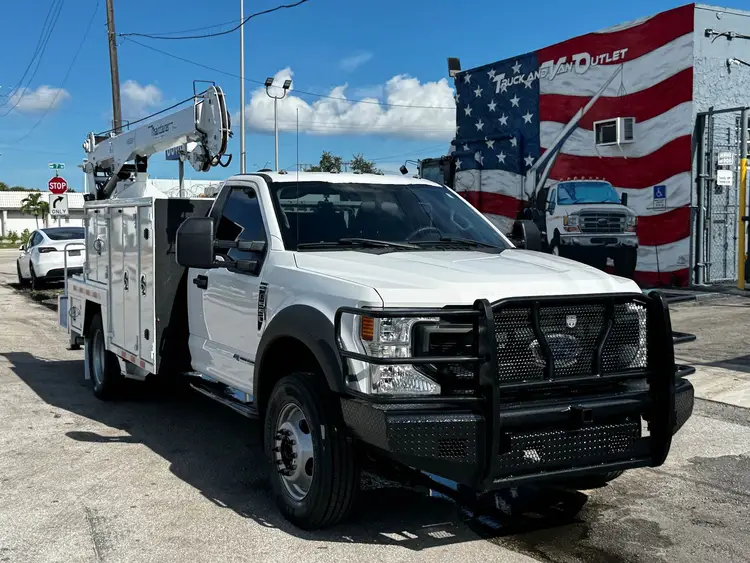 Used 2021 FORD F-550 Misc Trucks Florida US | Truck and Van Outlet #1506261