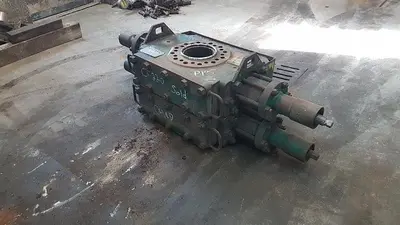 USED SHAFFER 7 1/16" 3M DOUBLE RAM BOP
