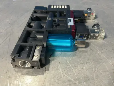 Used PARKER MC72S25HSZSC4BPN Vacuum Pumps Ohio US | HGR 24 #1345308