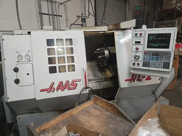 Used HAAS HL-2 CNC Lathes California US | TNT Industrial #782843