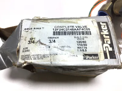 Parker 12F24C2148AAF4C05 Solenoid Valve