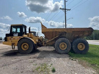 Used 1992 Caterpillar D400D Articulated Dump Trucks Iowa US | Zadoon Equipment #1480785