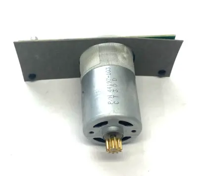 New | in-Stock Zebra Technologies Take-Up Linear Motor Spindle Assembly 44197-103 MOTOR ONLY Spindle Motors Michigan US | Maverick Industrial Sales #1400551