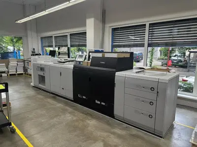 USED 2016 CANON C10000VP