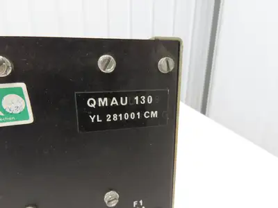 N.B. Lindebergh QMAU 130 Noack Transformer/Adjustable Power Supply