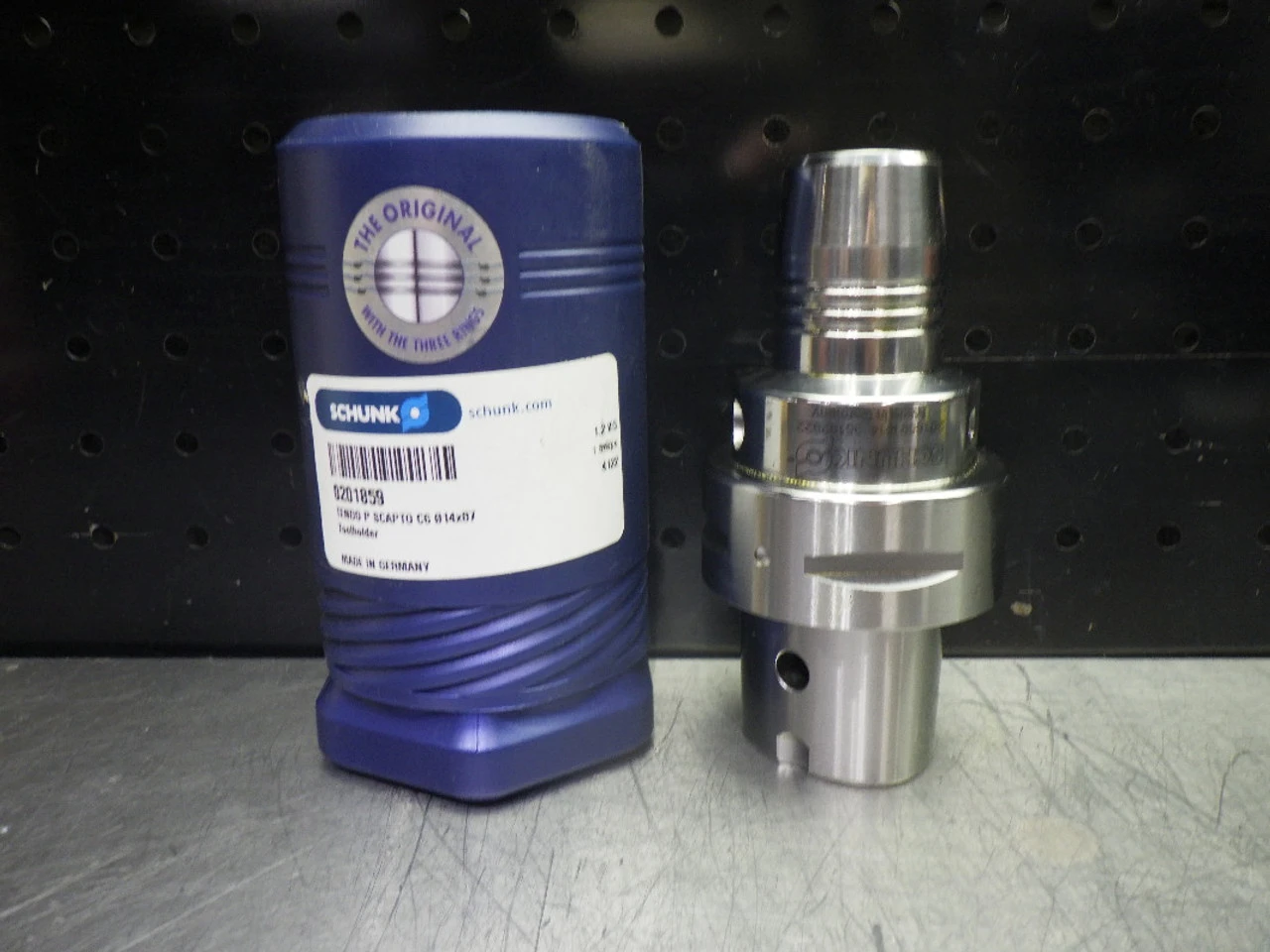 Schunk Capto C6 14mm Hydraulic Tool Holder 87mm Pro 201859 (LOC2903B)