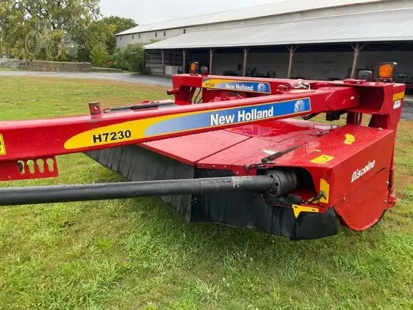 Used 2016 NEW HOLLAND H7230 Mower Conditioners Maine US | Beauregard Equipment #1511296