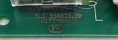 New | in-Stock WITTMANN KLC 990033.3B Miscellaneous Equipment (Electrical & Power) | Surplus Asset Holdings #1188501