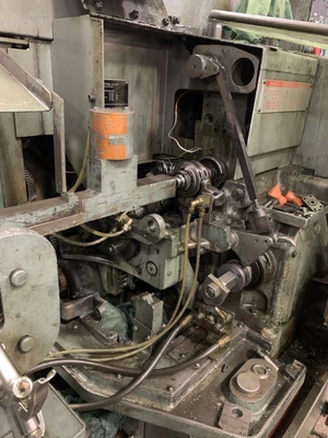 Used 1970 BROWN & SHARP NO. 00 ULTRAMATICS R/S Swiss Type Automatic Screw Machines Wisconsin US | Revelation Machinery #1343398