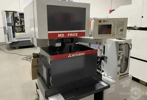 Used 2010 MITSUBISHI MD + PRO II Wire EDM Arizona US | KD Machinery #70783