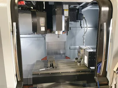 2016 HURCO VMX42SWI Vertical Machining Centers (5-Axis or More) | Hindley Machine Tool Sales, LLC (7)