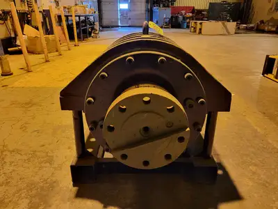 Used 2015 ANDRITZ D-17125 Screw Feeders British Columbia CA | Lenmark #1488876