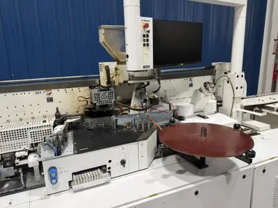 Used HOMAG EDGETEQ End Matchers Pennsylvania US | RT Machine Company #1418243