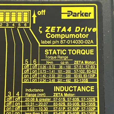 USED PARKER 87-014030-02A