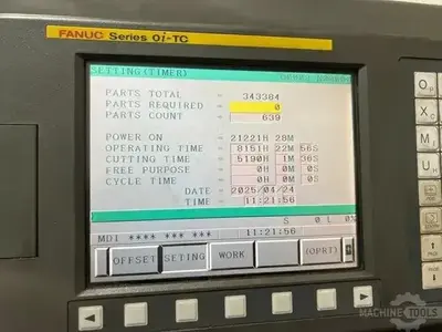 USED 2008 HWACHEON CUTEX 240